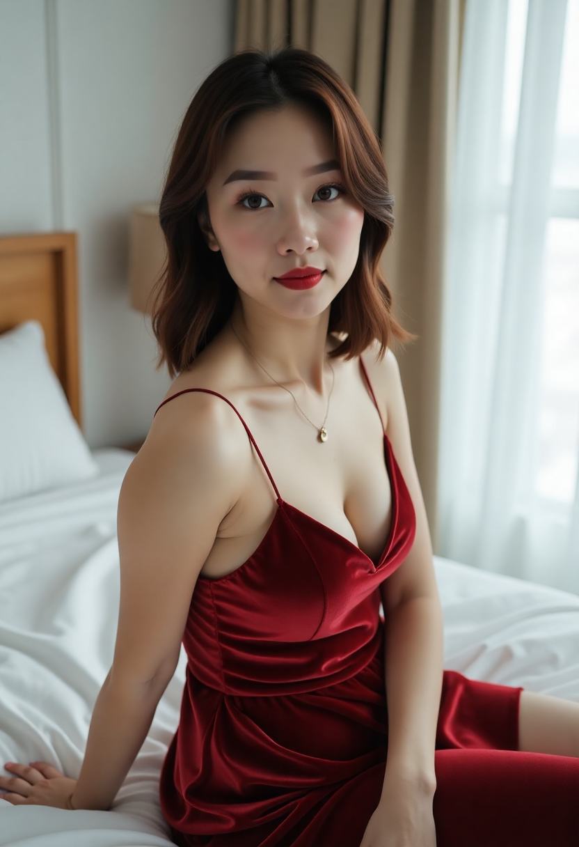 女性全捰艺术照写真